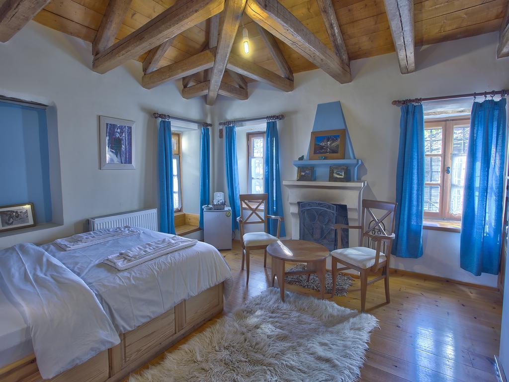 To Spiti Mas Hotel Papigko Bagian luar foto